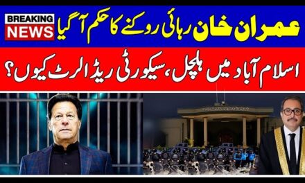Imran Khan released borders by islamabad high court taking new direction