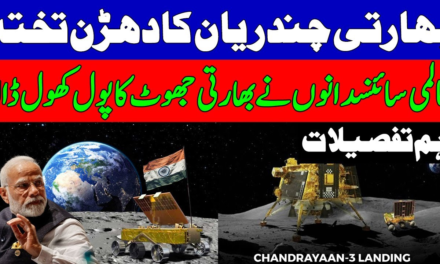 Indian Chandaryan Mission Exposed By International Scientist